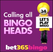 Bet365 Bingo Promotions