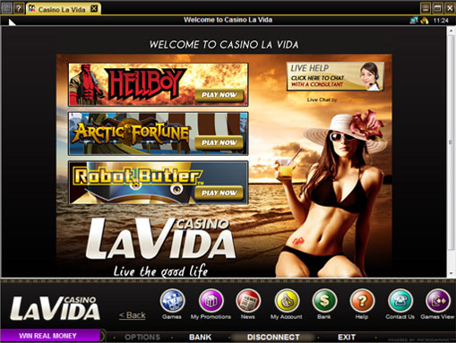 New Games Casino La Vida
