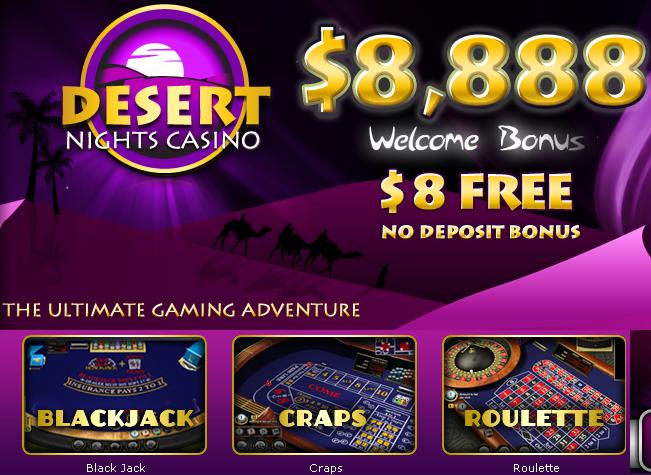Desert Nights Casino Realtime Gaming 