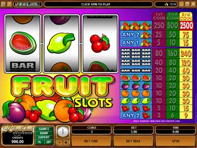 Fruit Slots