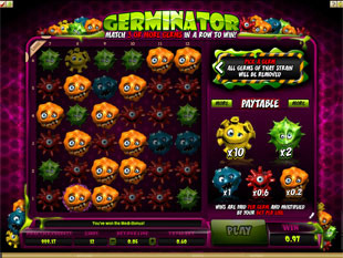 Germinator Slot Virgin Casino