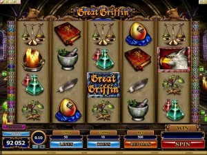 The Great Griffin Video Slot