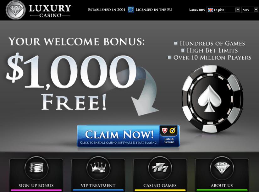 Mobile Player Wins One Million Dollar at Luxury Casino