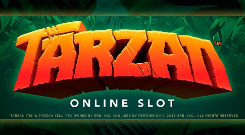 Tarzan Slot logo