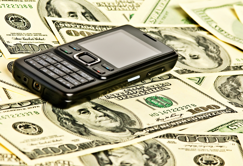 money, mobile phone