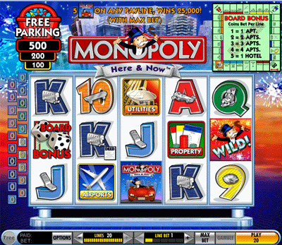 Monopoly Slot Game Virgin Casino