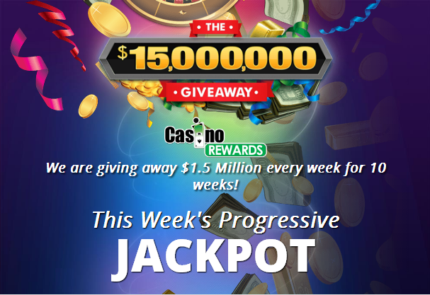 Casino Rewards 10 Week Giveaway