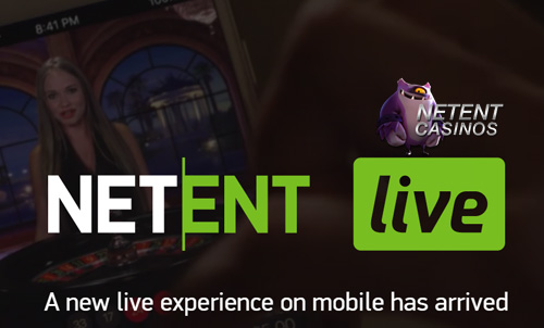 NetEnt Live Mobile
