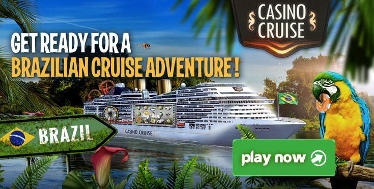 Cruise to Brazil Promotion at Casino Cruise