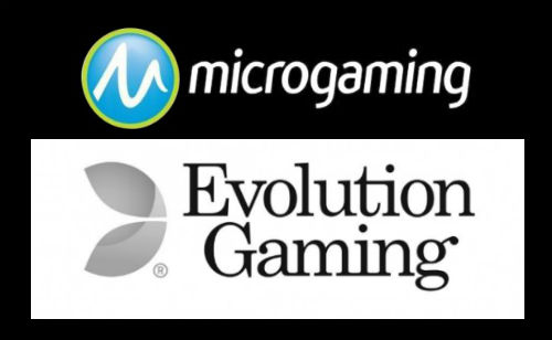 Microgaming and Evolution Gaming