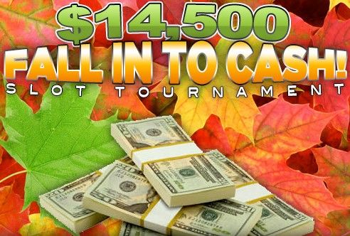 Omni Casino Slots Tournament Fall into Cash