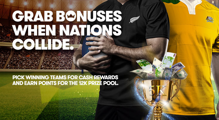 InterCasino Rugby World Cup Promotion