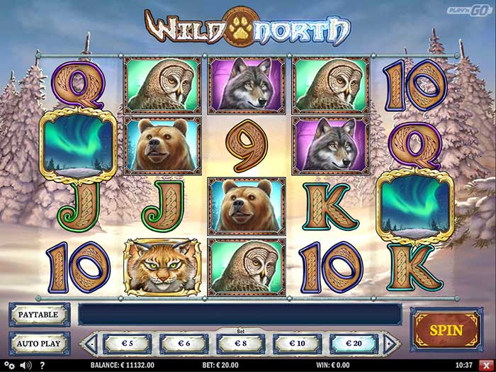 Wild North Slot Game