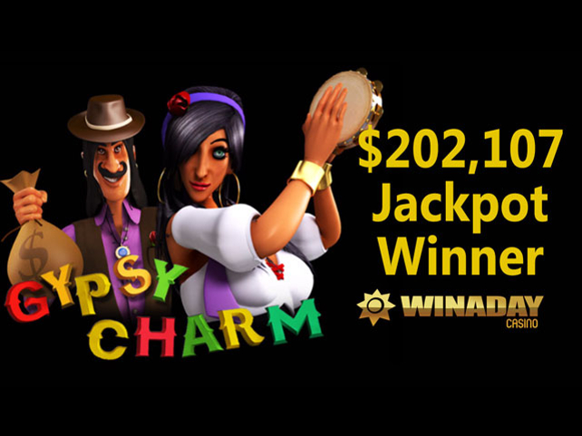 Win A Day Casino Gypsy Charm Jackpot