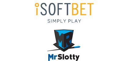 iSoftBet Content Deal MrSlotty