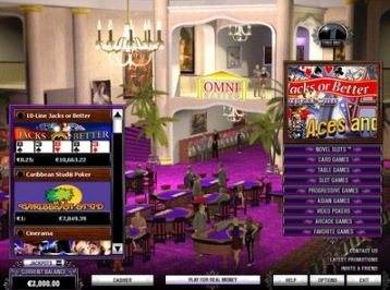 New Games - Omni Casino