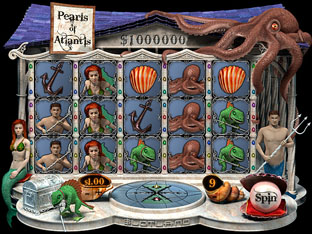 Pearls of Atlantis Slot Game at Slotland Online Casino