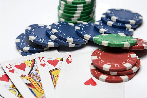 Poker Chips Cards image