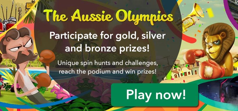 All Australian Casino Olympics Promotion