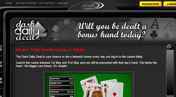 Daily Deal Dash Casino