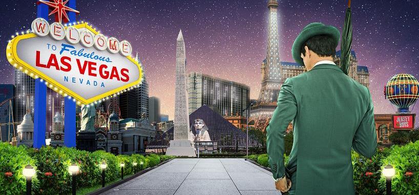 Fly to Vegas Promotion at Mr Green Casino