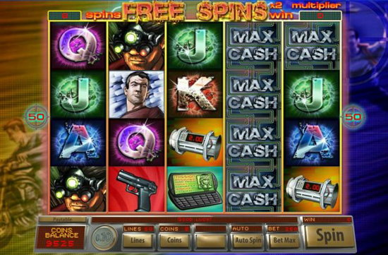 Max Cash Slot Mandarin Palace Casino
