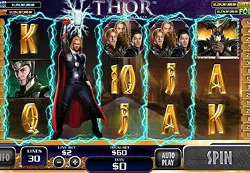 Thor New  Video  Slot Game