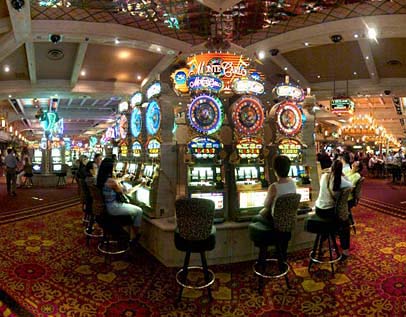 Slots Gaming at Casino