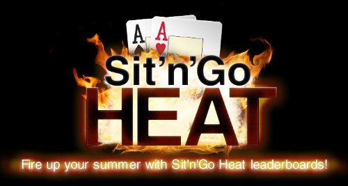 Titan Poker Sit “N” Go Heat Tournaments