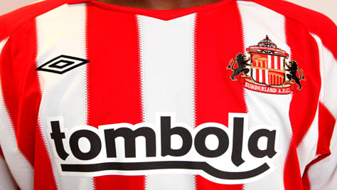 Sunderland tshirts