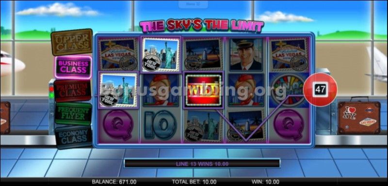 New Slot The Sky’s The Limit