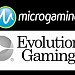 Microgaming and Evolution Gaming