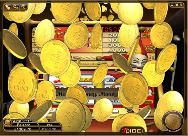 3d slot game