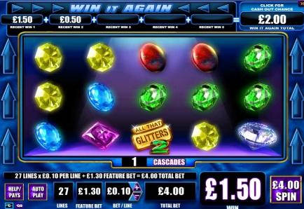 All That Glitters 2 - New Slot Game