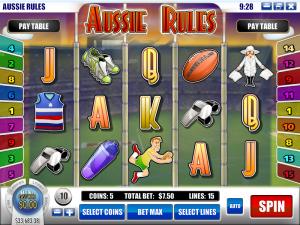 Aussie Rules New Online Slot Game