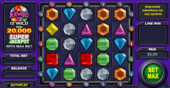 Bejeweled Game Screenshot