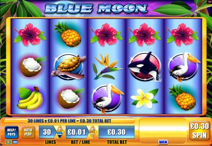 Blue Moon New Online Slots 