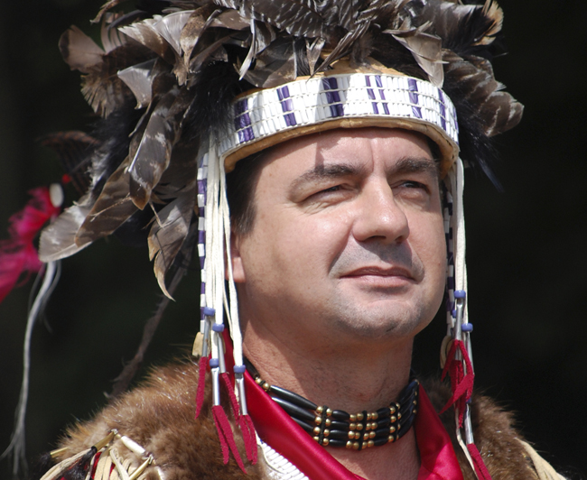 Bruce Bozsum, Chairman of the Mohegan Tribe