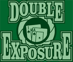 Double Exposure Blackjack Logo