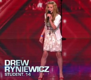 Drew Ryniewicz X Factor