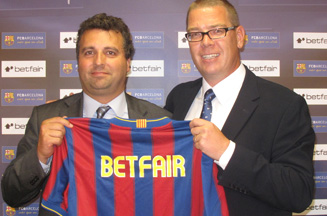 FC Barcelona Betfair Sponsorship