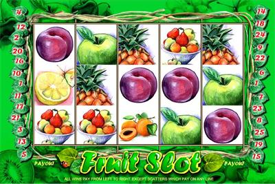 Fruit Slot at Rome Casino