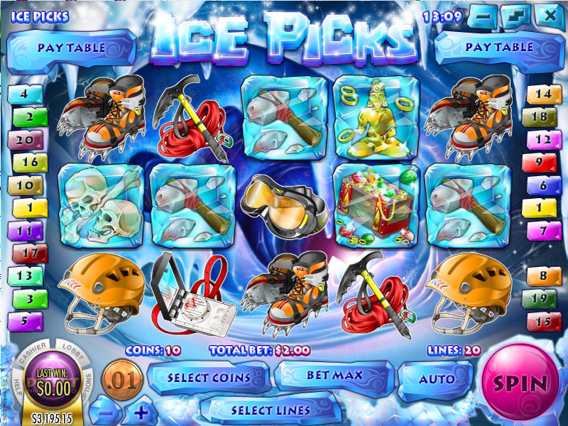 Ice Picks New Slot Game
