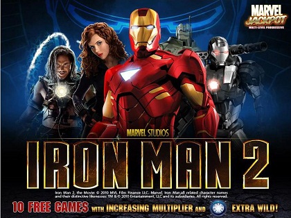 Iron Man 2 Slot Titan Casino