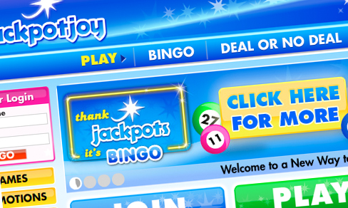 Jackpotjoy Bingo screenshot