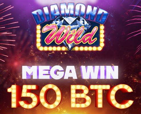 Mega 150 Bitcoin Jackpot Win