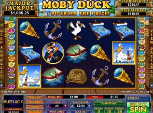 New Moby Duck Slot