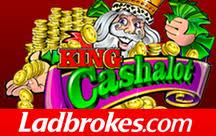 King Cashalot Jackpot at Ladbrokes