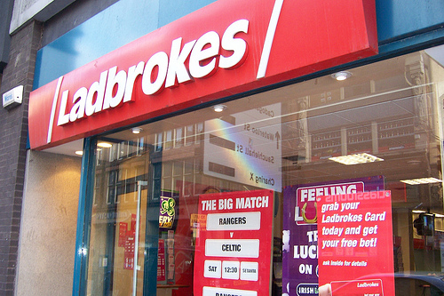 Ladbrokes Betting Shops Profits