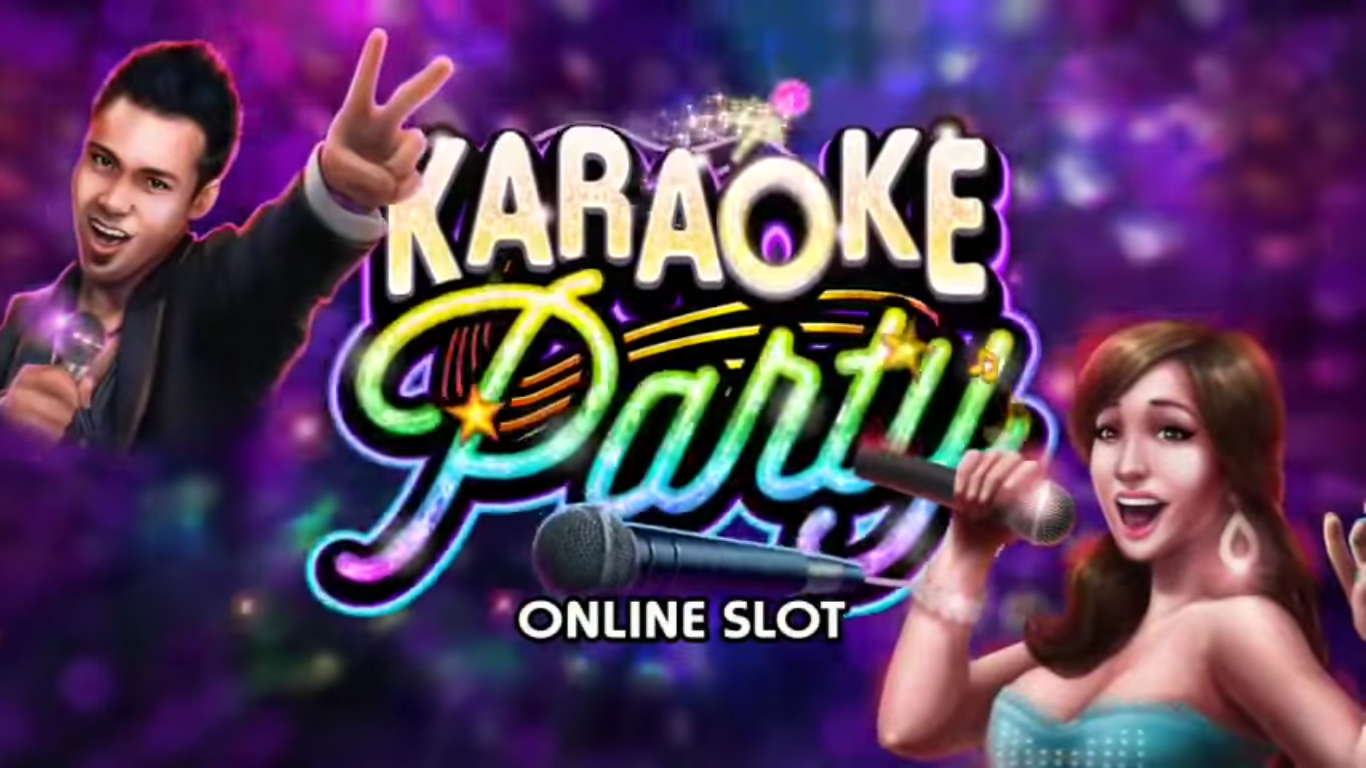 Karaoke Party Slot logo